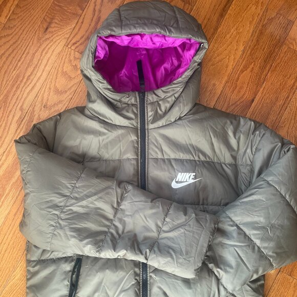 Womens Therma-FIT Puffer Coat - Picture 1 of 11